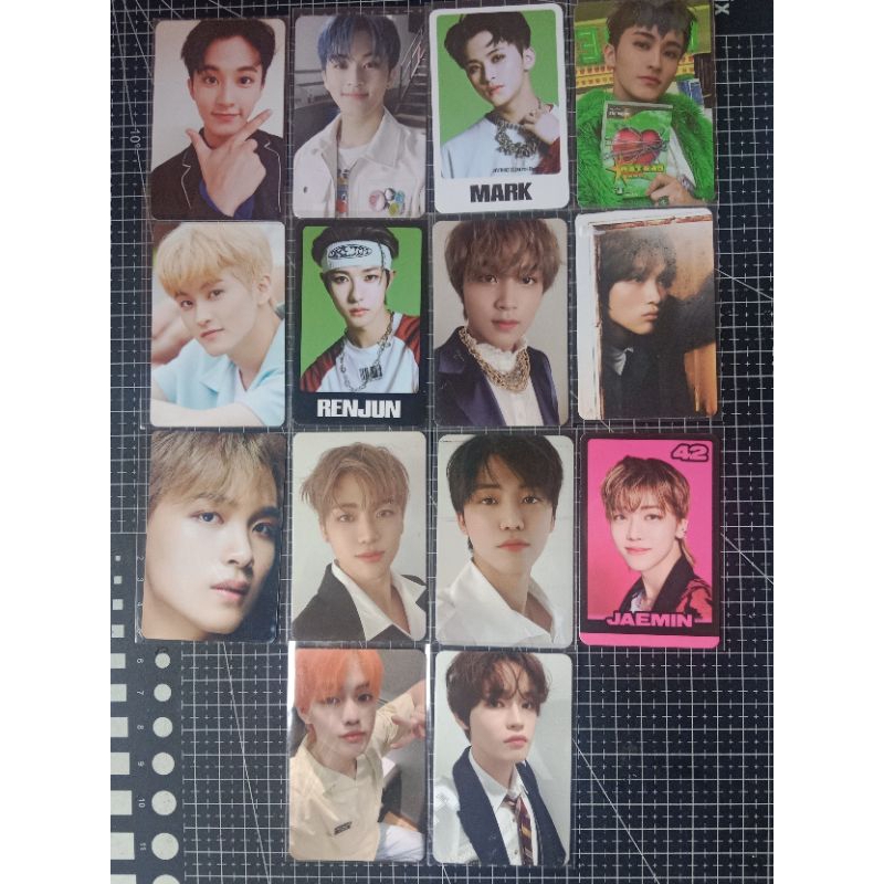 JAEMIN OFFICIAL PHOTOCARD OFC PC PHOTO CARD SCRATCH GLIMO GLITCH MODE SELCA SG22 SEASON GREETINGS 20