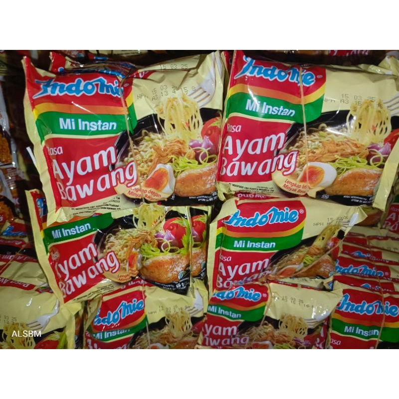 

ISI 5 PCS - MIE INSTAN MURAH - MIE INDOMIE RASA AYAM BAWANG - PROMO - MURAH - GRATIS ONGKIR