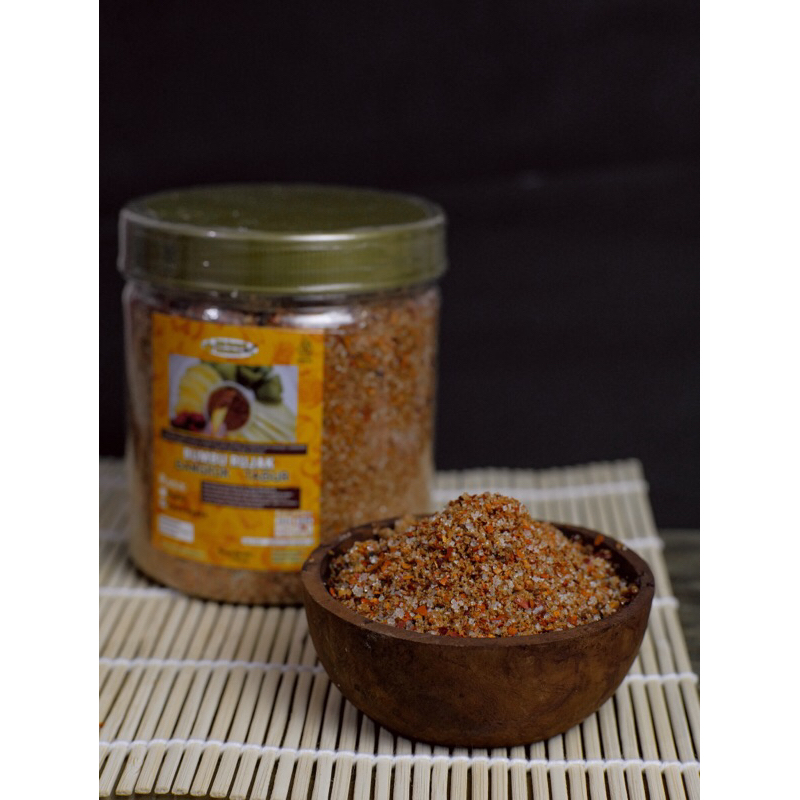 

Bumbu Rujak Bangkok 350Gram BUMBU TABUR Sambal Jambu Kristal Rujak Buah - Rmh001 IK3