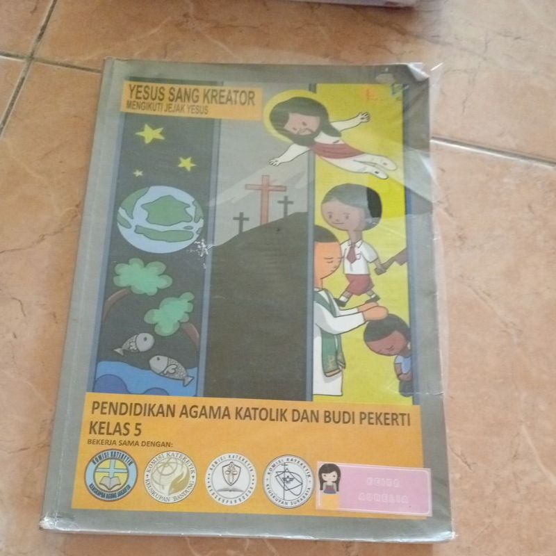 agama kelas 3 dan 5 SD Yesus sang kreator