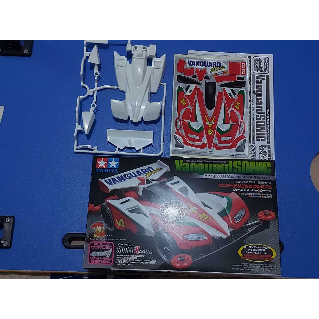 Body Vanguard Sonic Super 2 Ori Tamiya