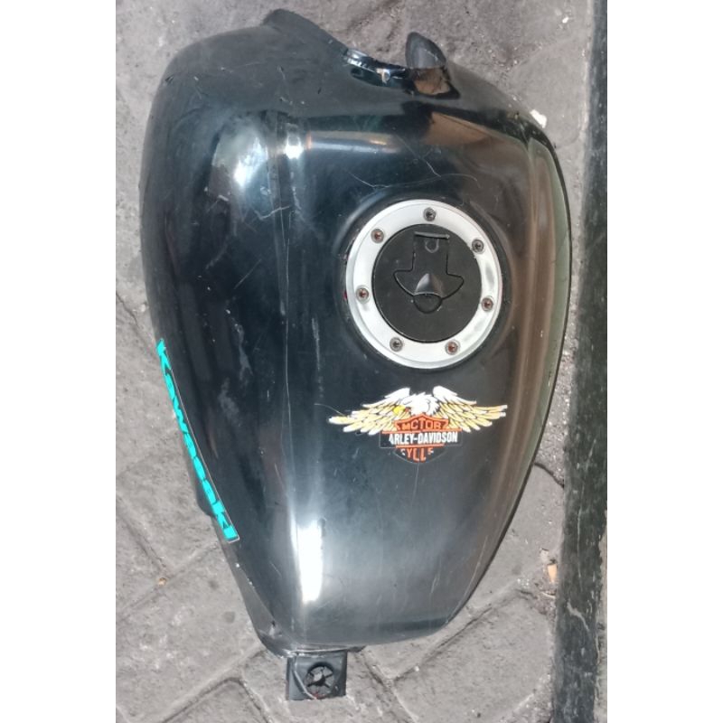 Tengki Tangki Kawasaki Bajaj Pulsar 180/200cc Original full set pulm bensin