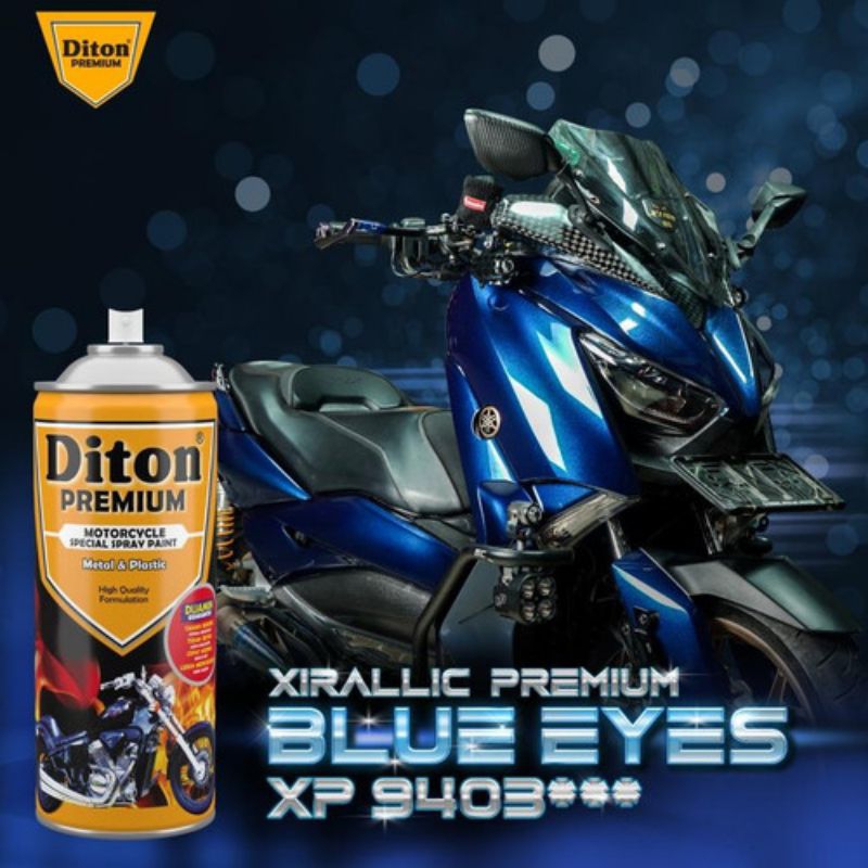 Diton Premium Xirallic Series / Xirallic Blue / Blue Eyes XP9403***