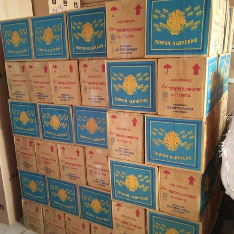 

PAKET HEMAT ONGKIR 1 DUS isi 12btl TAWON KLANCENG PLASTIK