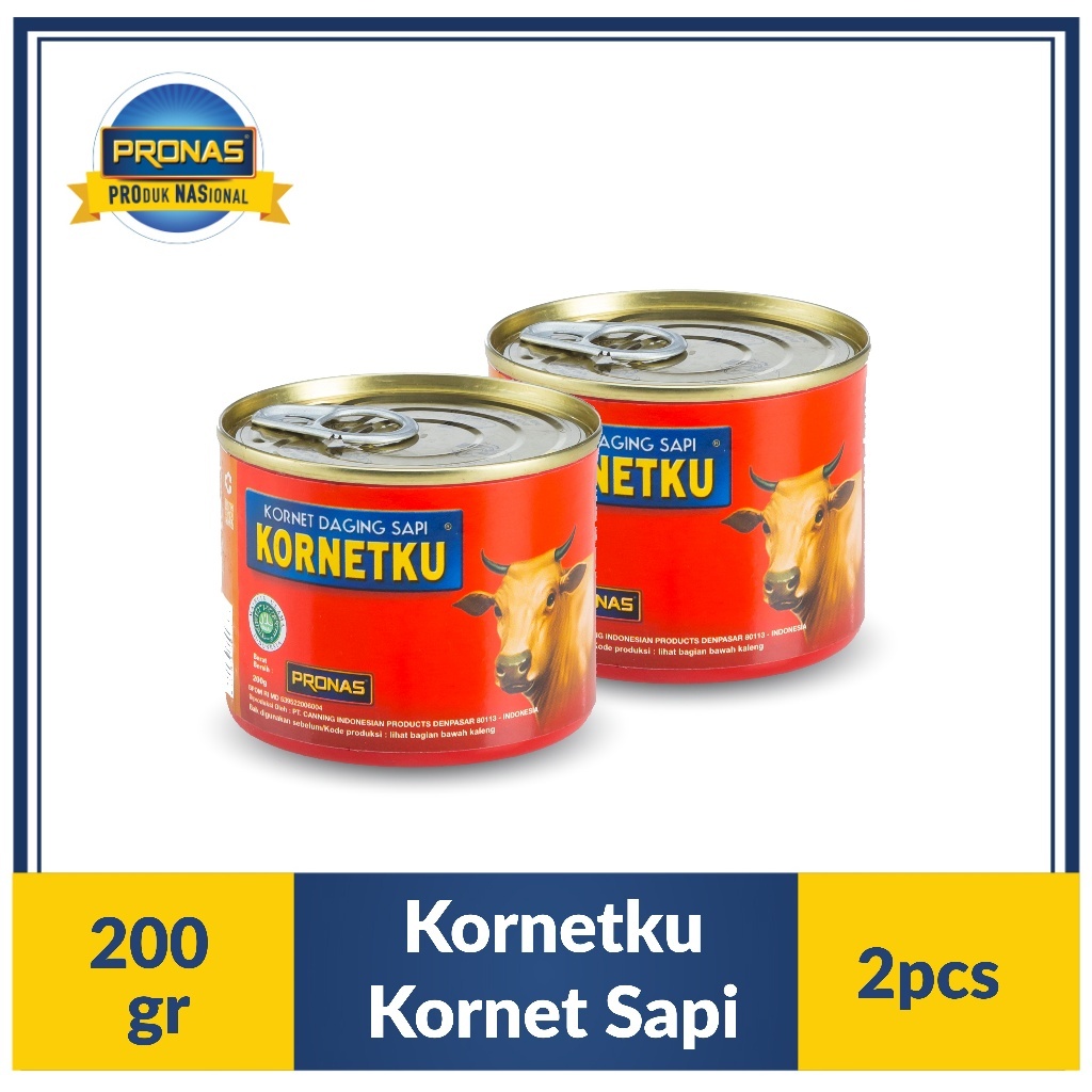 

Pronas Kornetku 200g Bundling 2pack