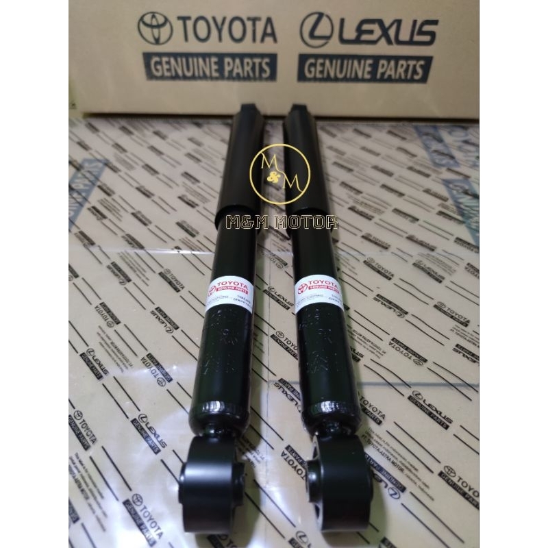 SHOCKBREAKER SHOCK SOK BELAKANG TOYOTA AVANZA VELOZ / VELOZ / VELOS ORIGINAL TOYOTA ASLI