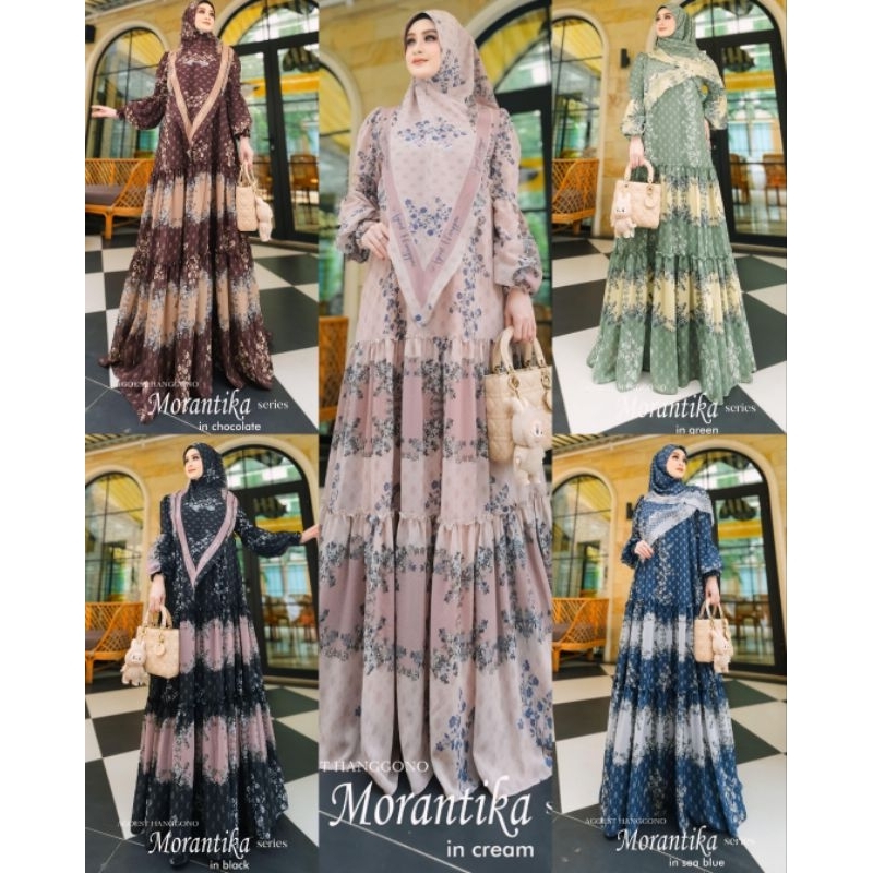 CANTIK FS Gamis AH MORANTIKA