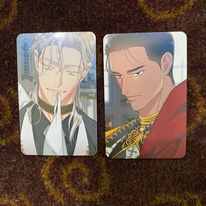 OFFICIAL GOODS LEZHIN BOMTOON PHOTOCARD SMYRNA AND CAPRI