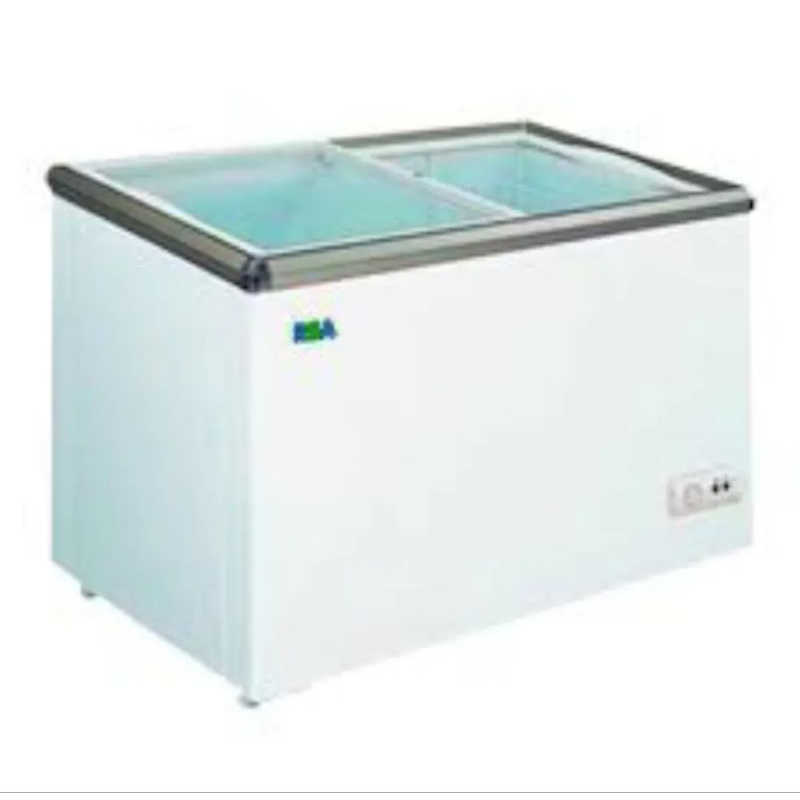 RSA XS320 Freezer Box, Chest Freezer Tutup Kaca Kapasitas 288 Liter #2407