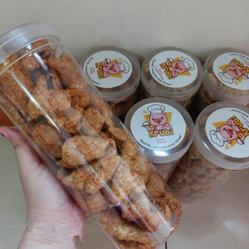 

Krubi(kerupuk babi) non halal