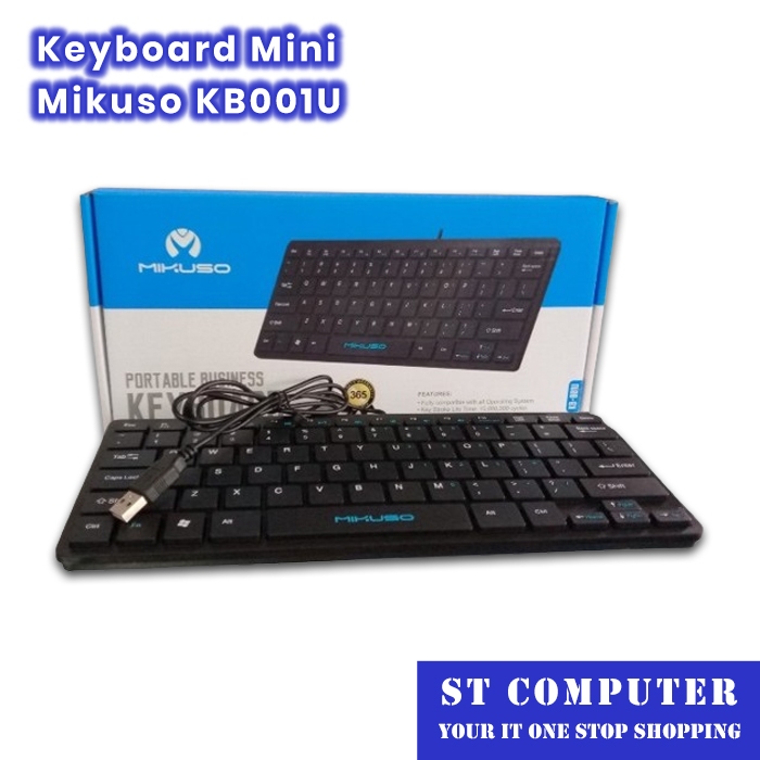 Keyboard Mini Mikuso KB001U