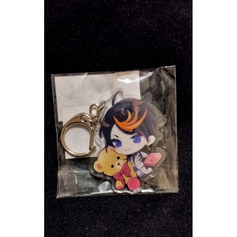 Official Nijisanji White Day Acrylic Keychain Shu Yamino