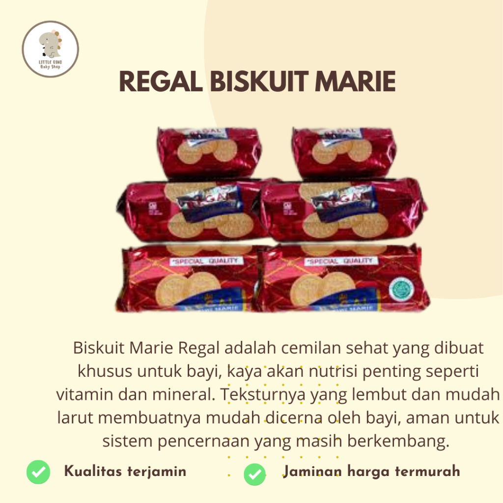 

BISKUIT MARIE REGAL CEMILAN SEHAT BAYI