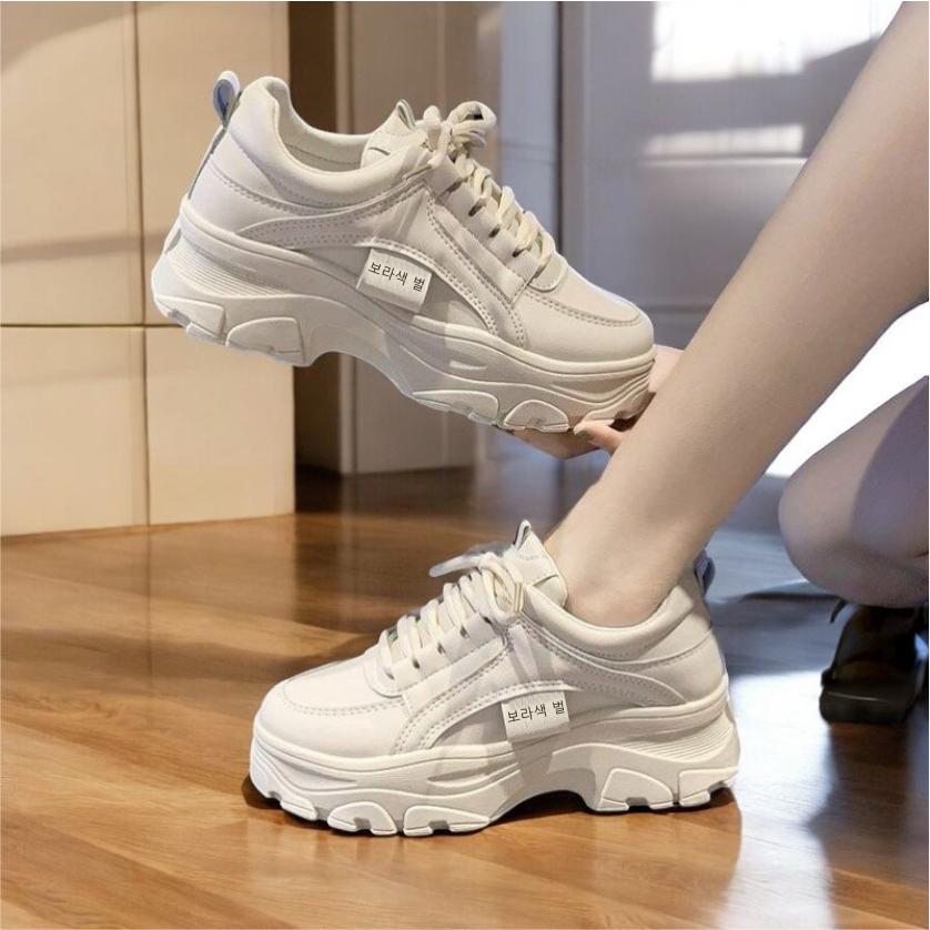 Sepatu korea wanita sepatu fashion sepatu sneaker perempuan sepatu korean style sepatu jungkook BTS