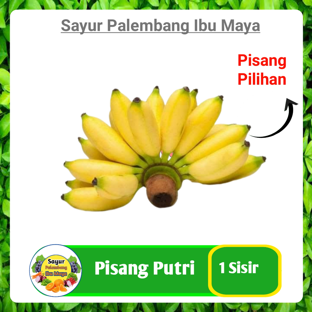 

Pisang Putri - Buah Segar Online Palembang