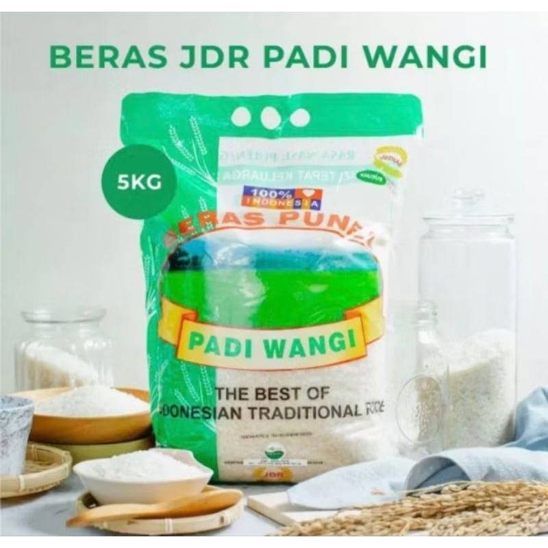 

JDR - Beras Pandan Wangi 5kg Premium