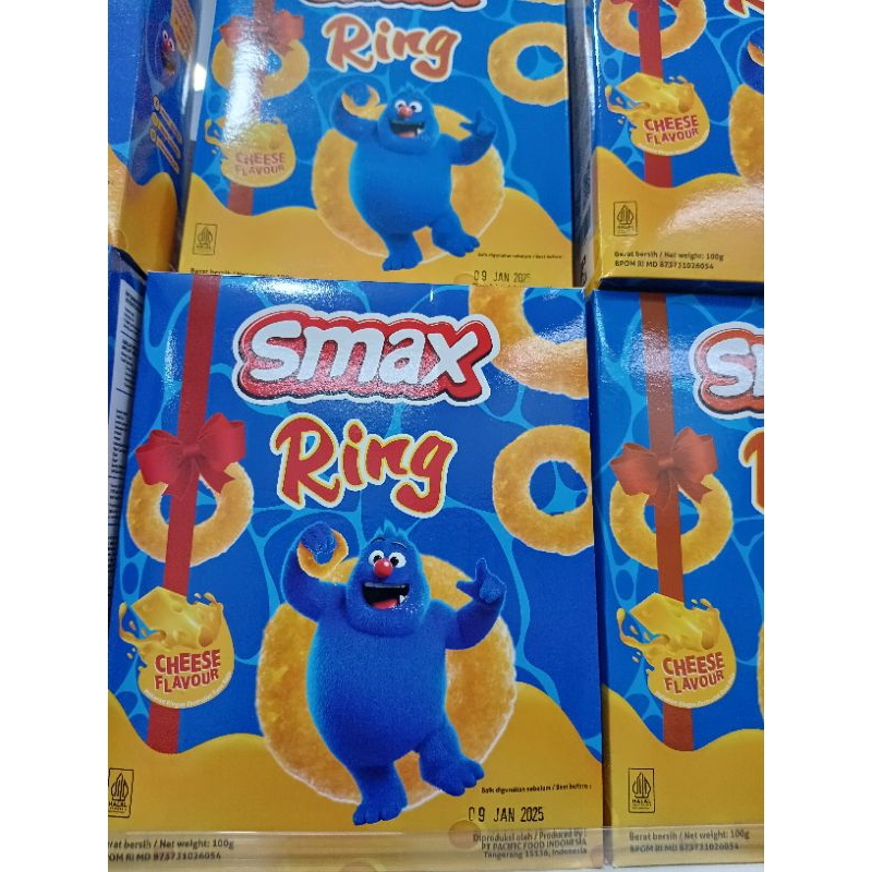 Smax Ring Box 100gr