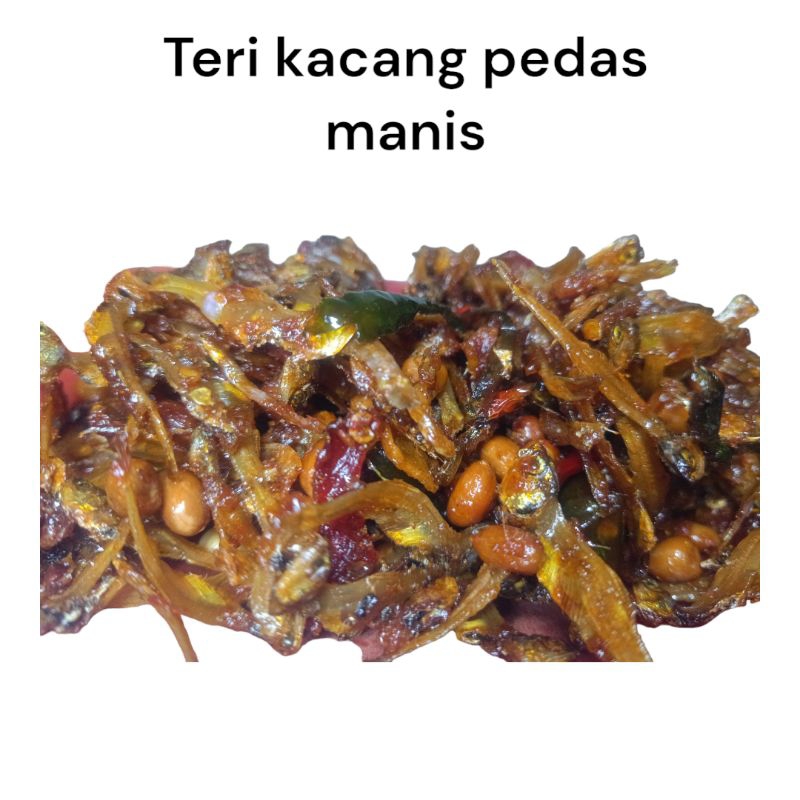 

teri kacang ¼kg