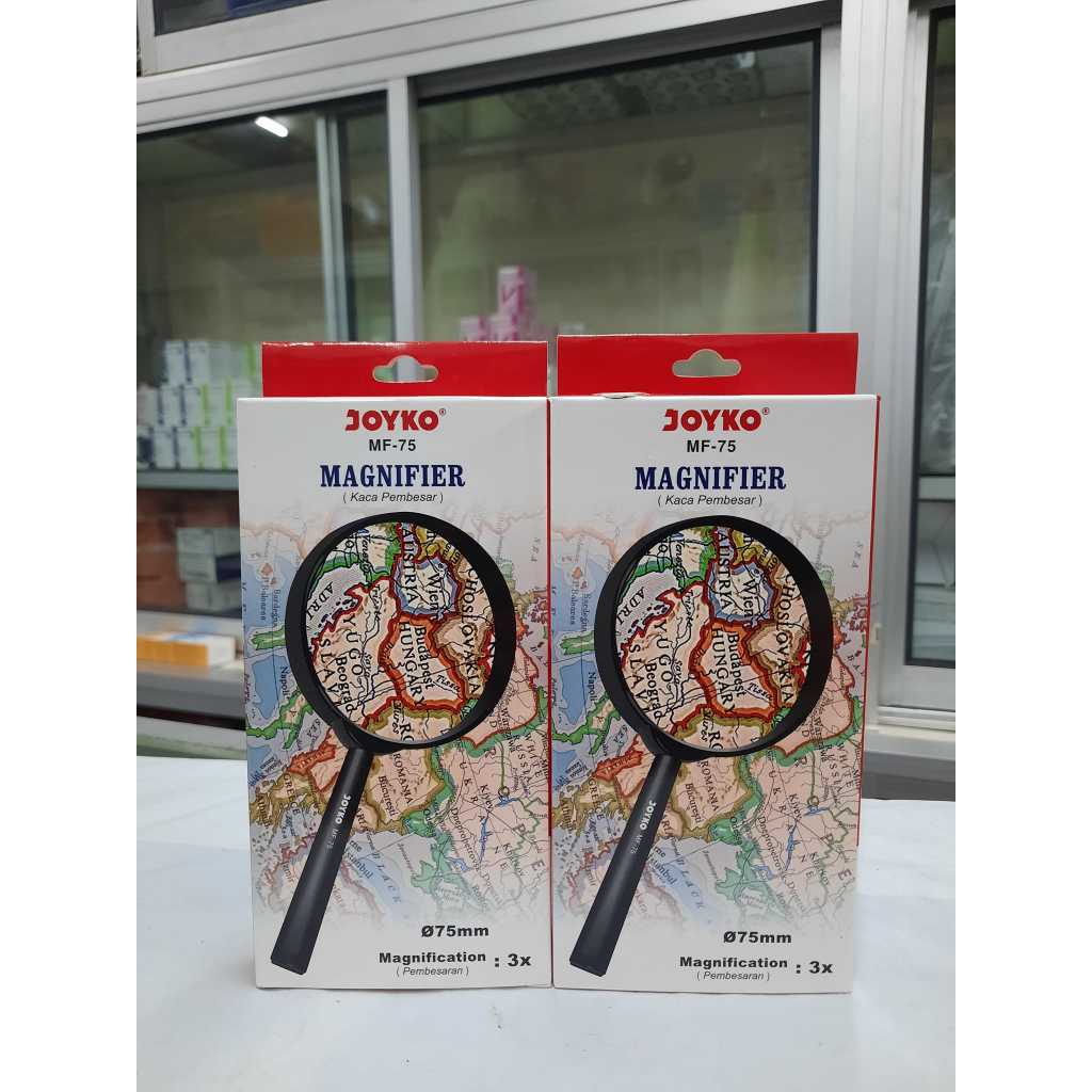 

Luv kaca pembesar joyko 75 mm