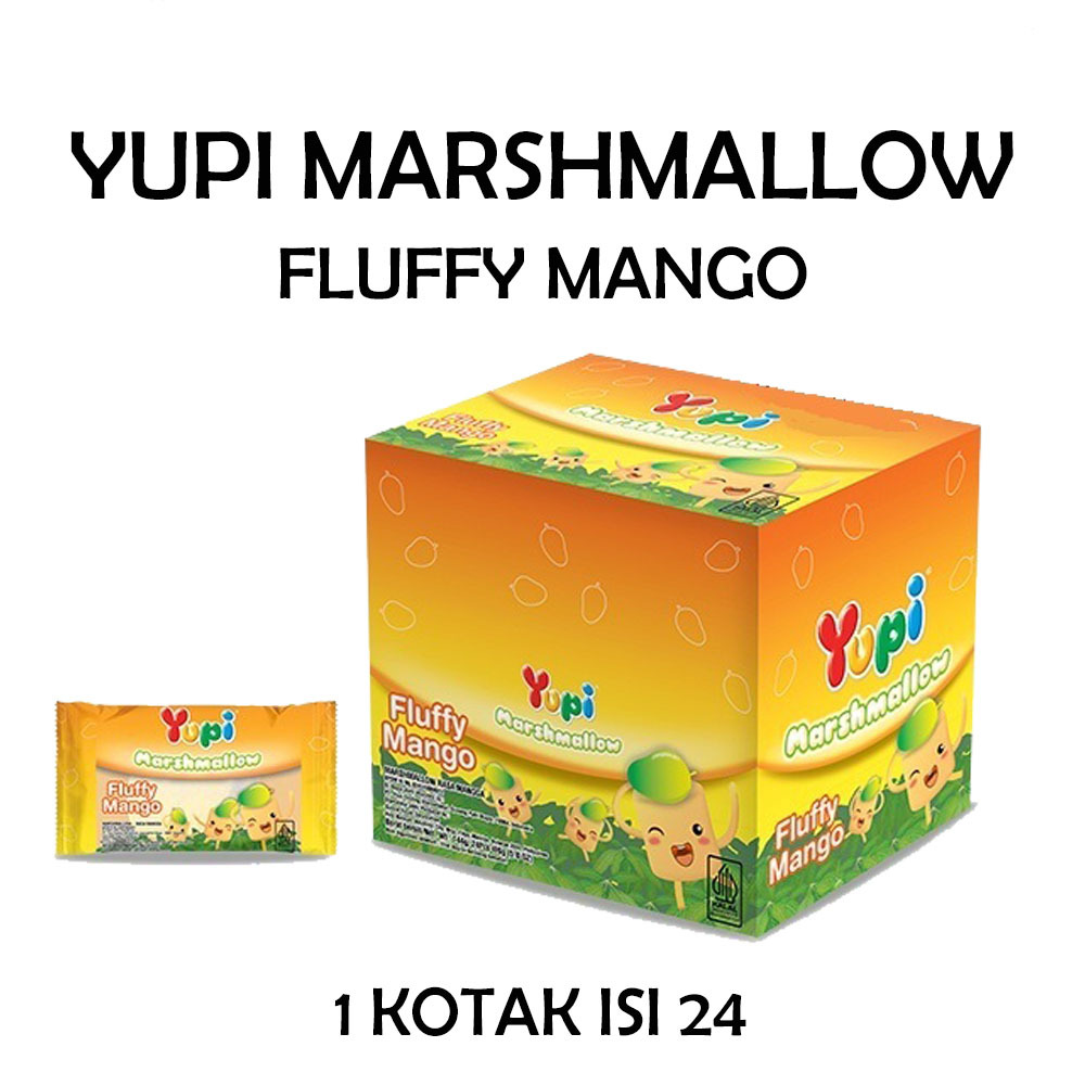 

YUPI MARSHMALLOW KOTAK ISI 24