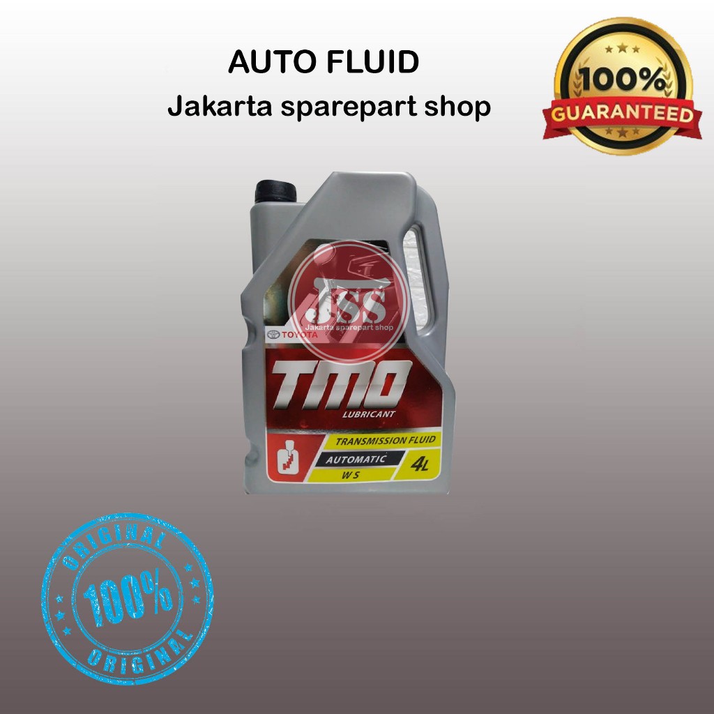 Oli Automatic Transmisi ATF Toyota WS 08886-81440 Original