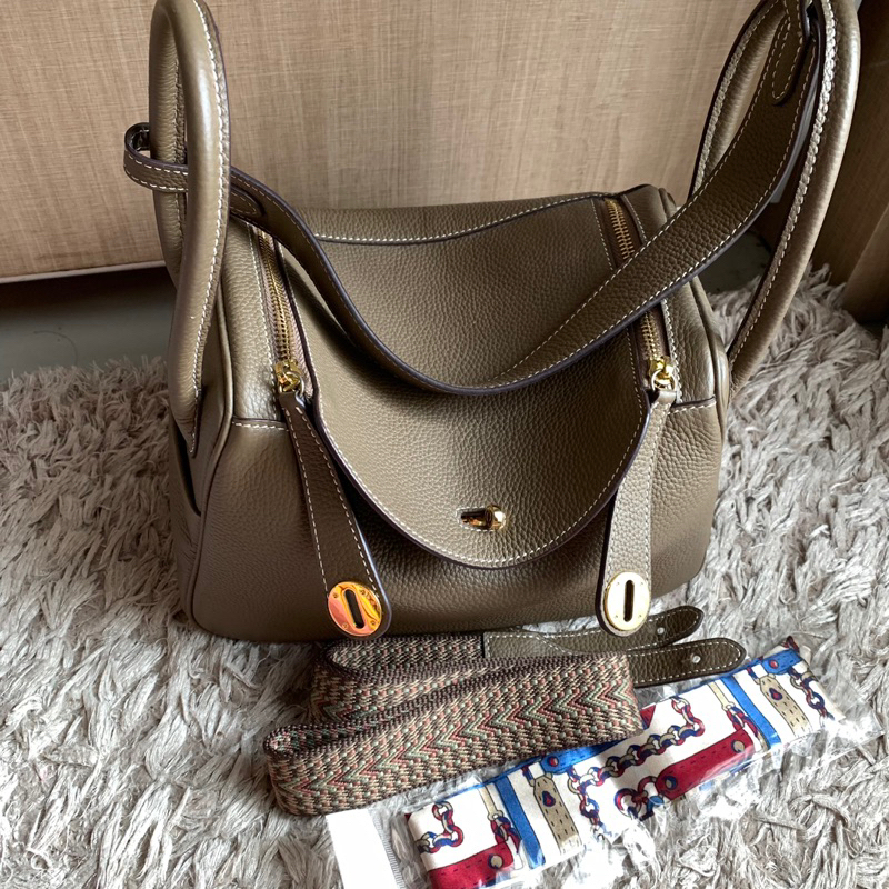 PRELOVED LINDY BAG WARNA EUTOPE REAL LEATHER