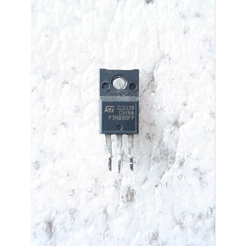 MOSFET P3NB90FP 900V 4 OHM-3.5A
