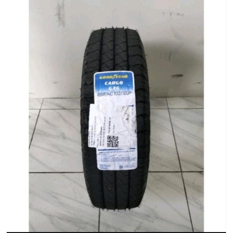 Ban Mobil 185 R14C 8PR 102/100P Cargo 626 GOODYEAR