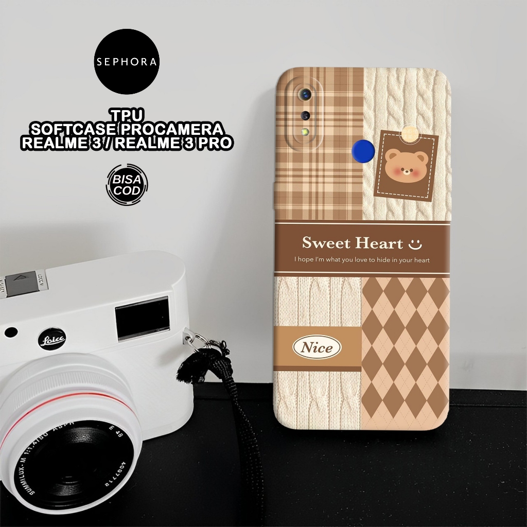Softcase Realme 3 / 3 Pro Terbaru - Fashion Case Lucu - Softcase Realme 3 / 3 Pro - Case Pro Camera 