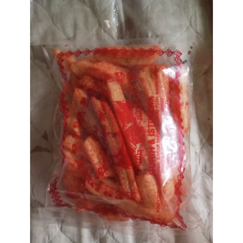 

kerupuk ala jet z balado