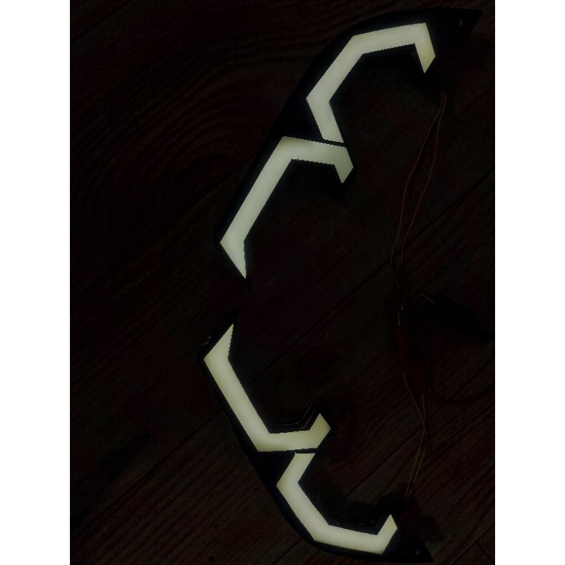 sepasang lampu alis Hexagon Vario 125 / 150 LED new 2018-2022