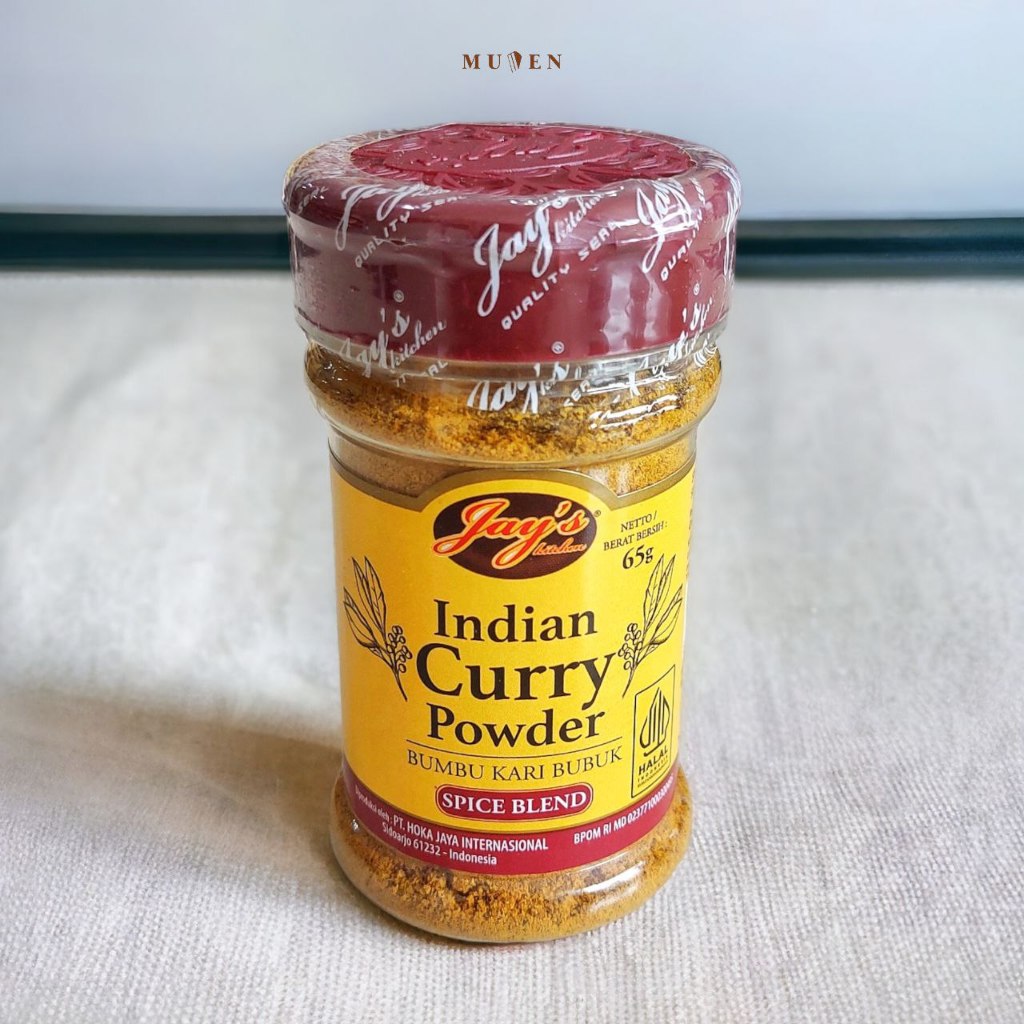 

JAYS KITCHEN INDIAN CURRY POWDER 65 GR