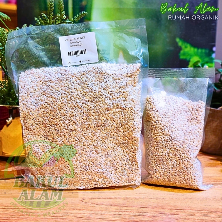 

Organic Barley Seed