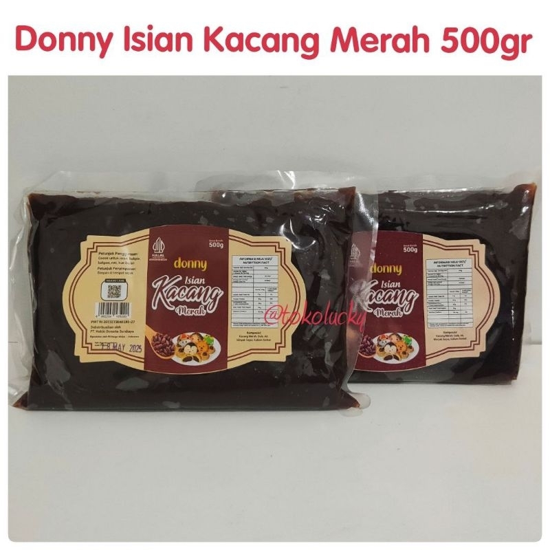 

Donny Isian 500gr Kacang Hijau/Kacang Merah/Isian 500gr