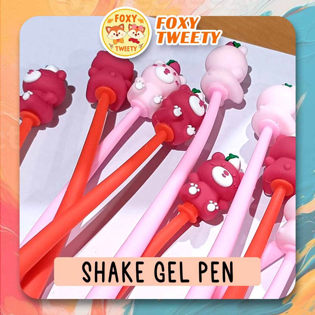 

Gelpen 3D Karakter Lotso/Pena Goyang Motif Lotso - A3800 DISNEY SANRIO