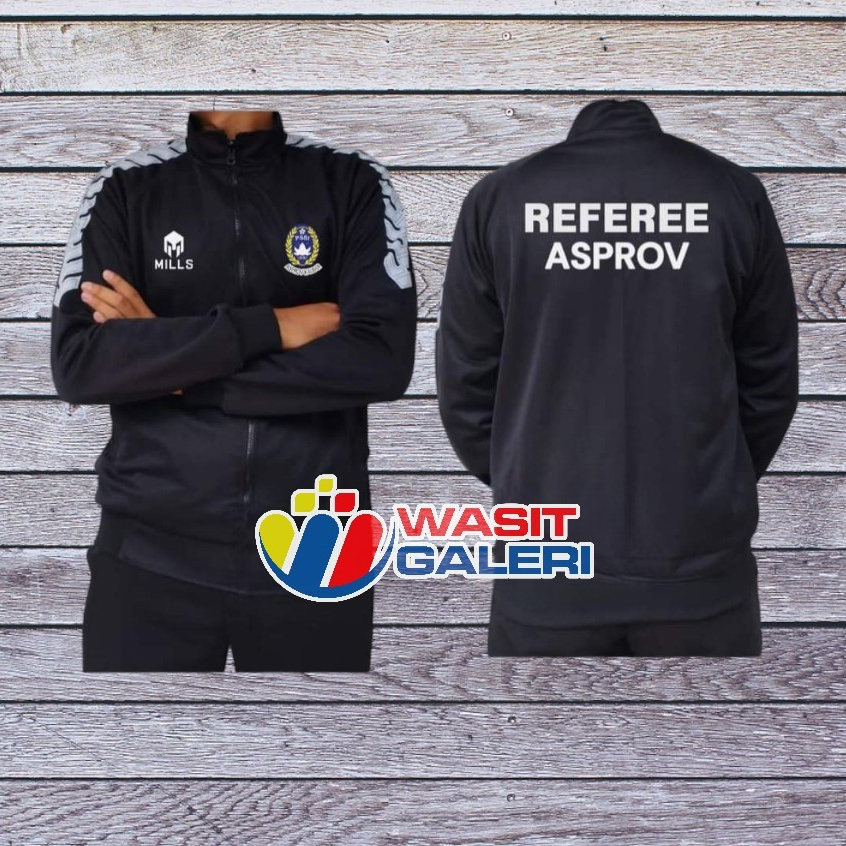 JAKET WASIT REFEREE LIST LENGAN ( PSSI-REFEREE ASPROV)
