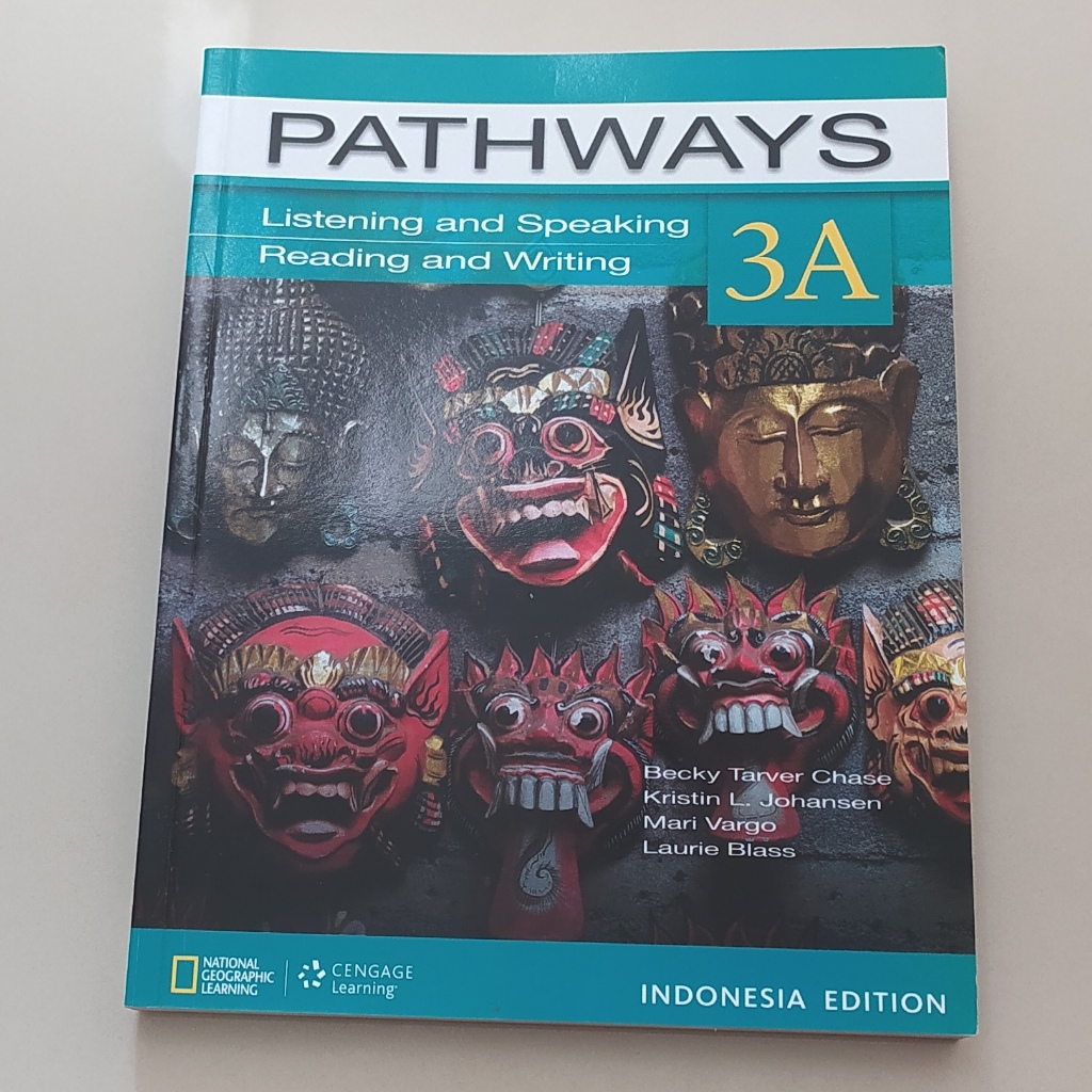 Buku Bahasa Inggris Pathways 3A Listening and Speaking - Reading and Writing