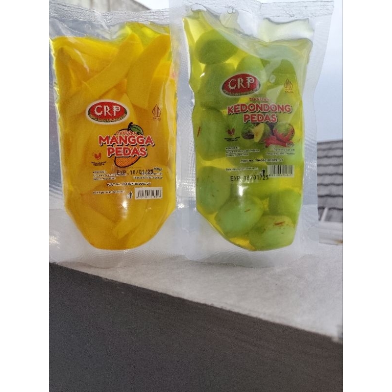 

Manisan atau asinan buah kedondong pedas 300 gram