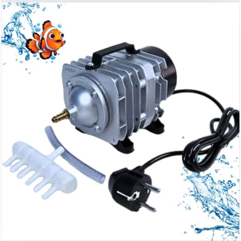 SAKKAI PRO ACO 001 POMPA UDARA AIRPUMP ELECTRO MAGNETIC AIR COMPRESSOR
