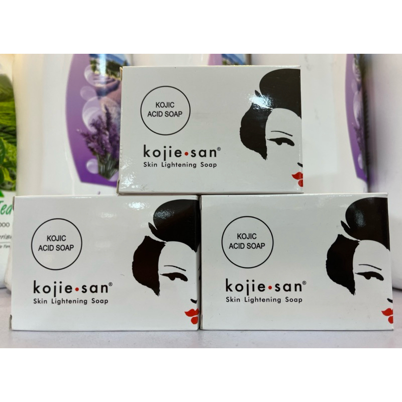 KOJIE SAN SKIN LIGHTENING SOAP KOJIE ACID