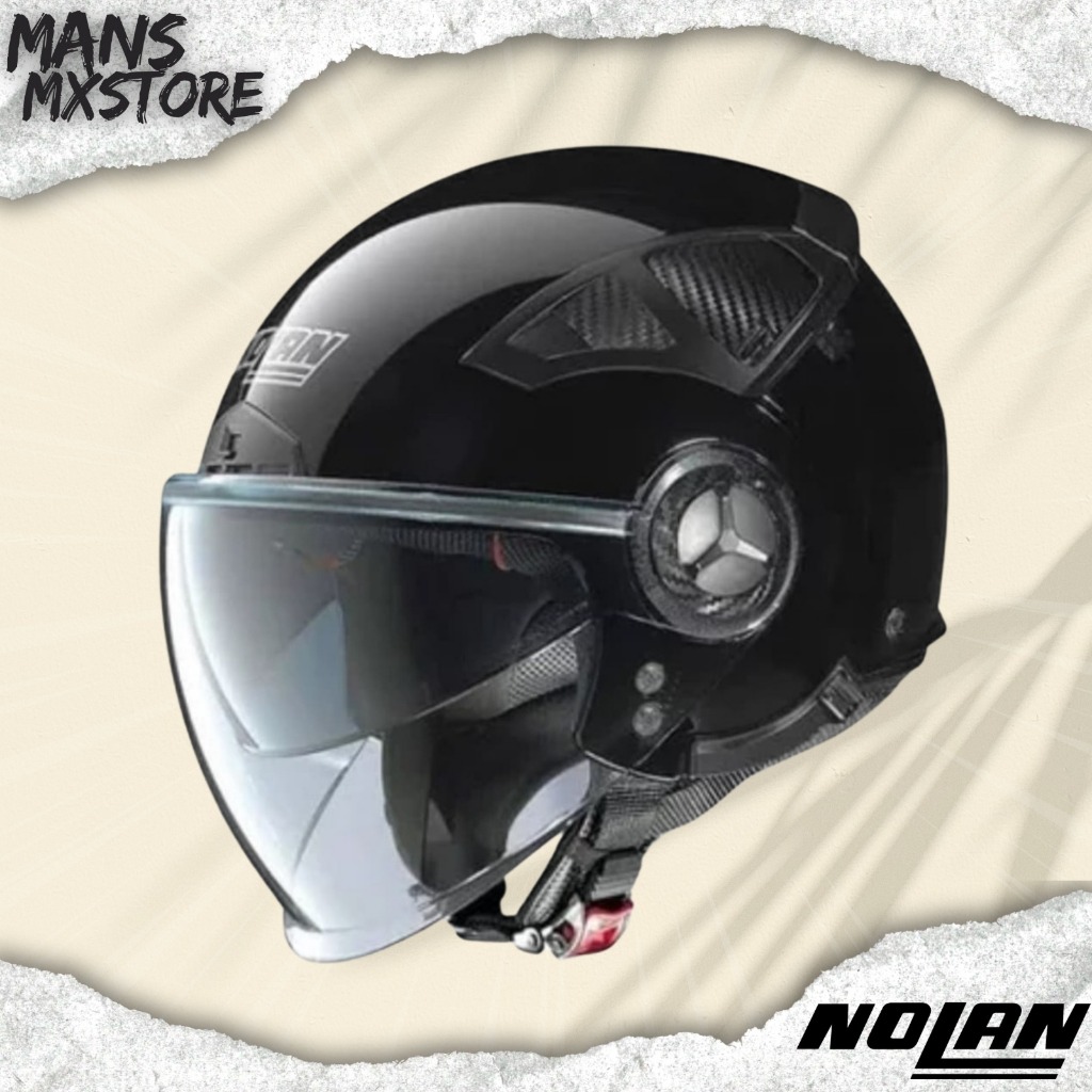 HELM NOLAN N33 EVO GLOSSY BLACK