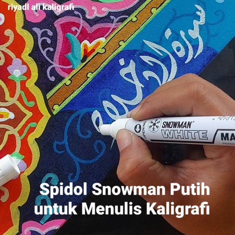 

SPIDOL KALIGRAFI SIAP PAKAI