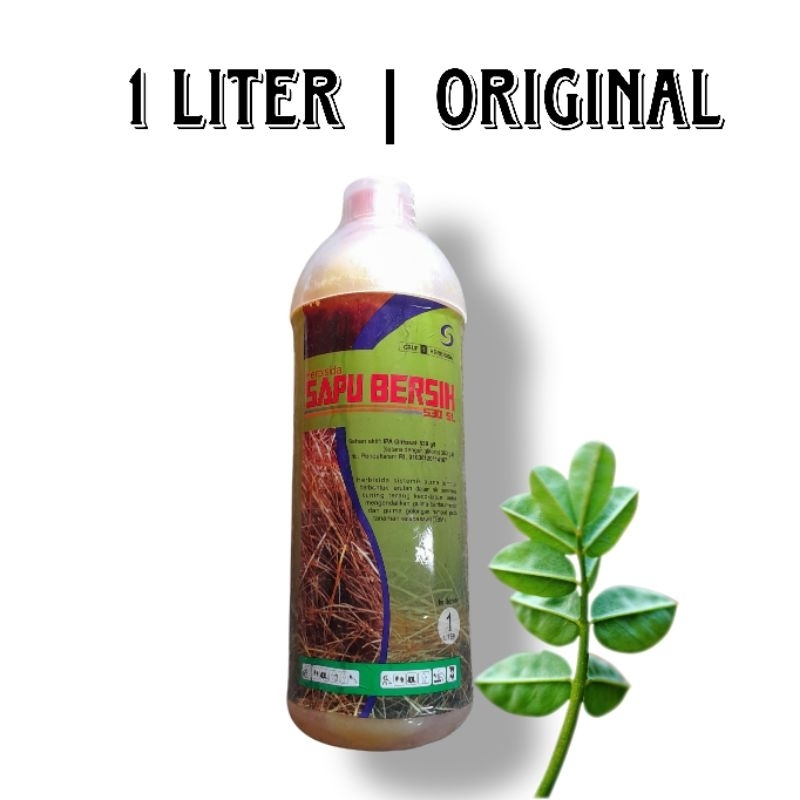 Herbisida Sapu Bersih 1liter
