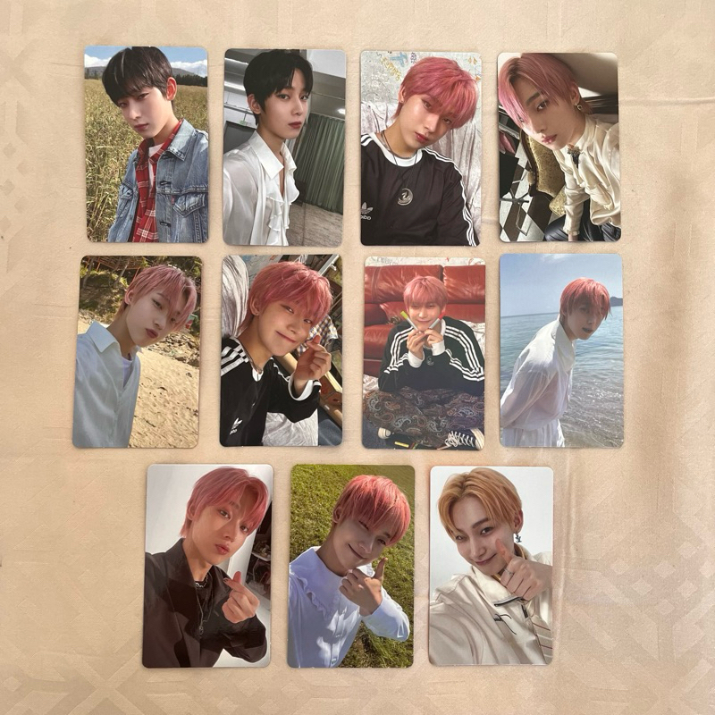 Official Photocard Sunoo Enhypen PC bdo dusk dawn mdo dd da syclla charibdys holo