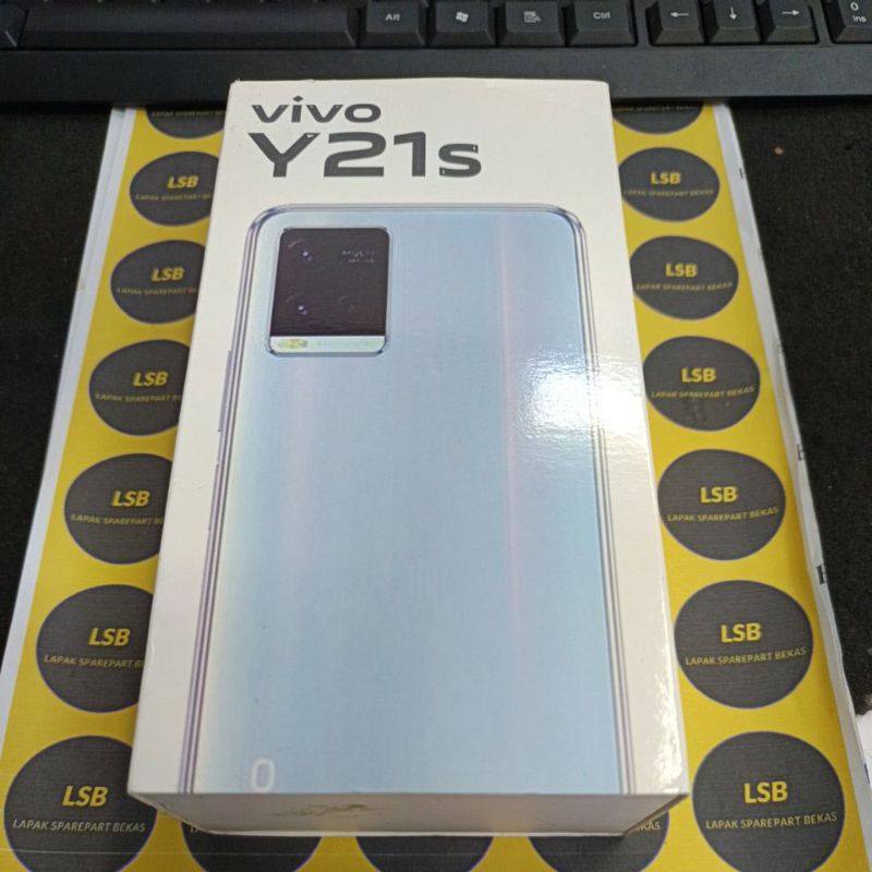 DUS BOX HANDPONE VIVO Y21S ORIGINAL BEKAS
