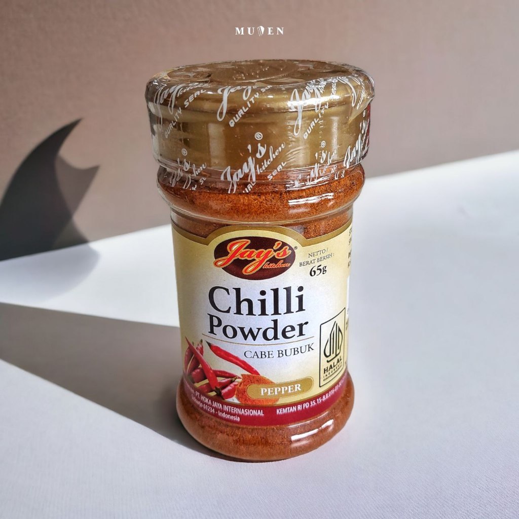 

JAYS KITCHEN CHILI POWDER 65 GR