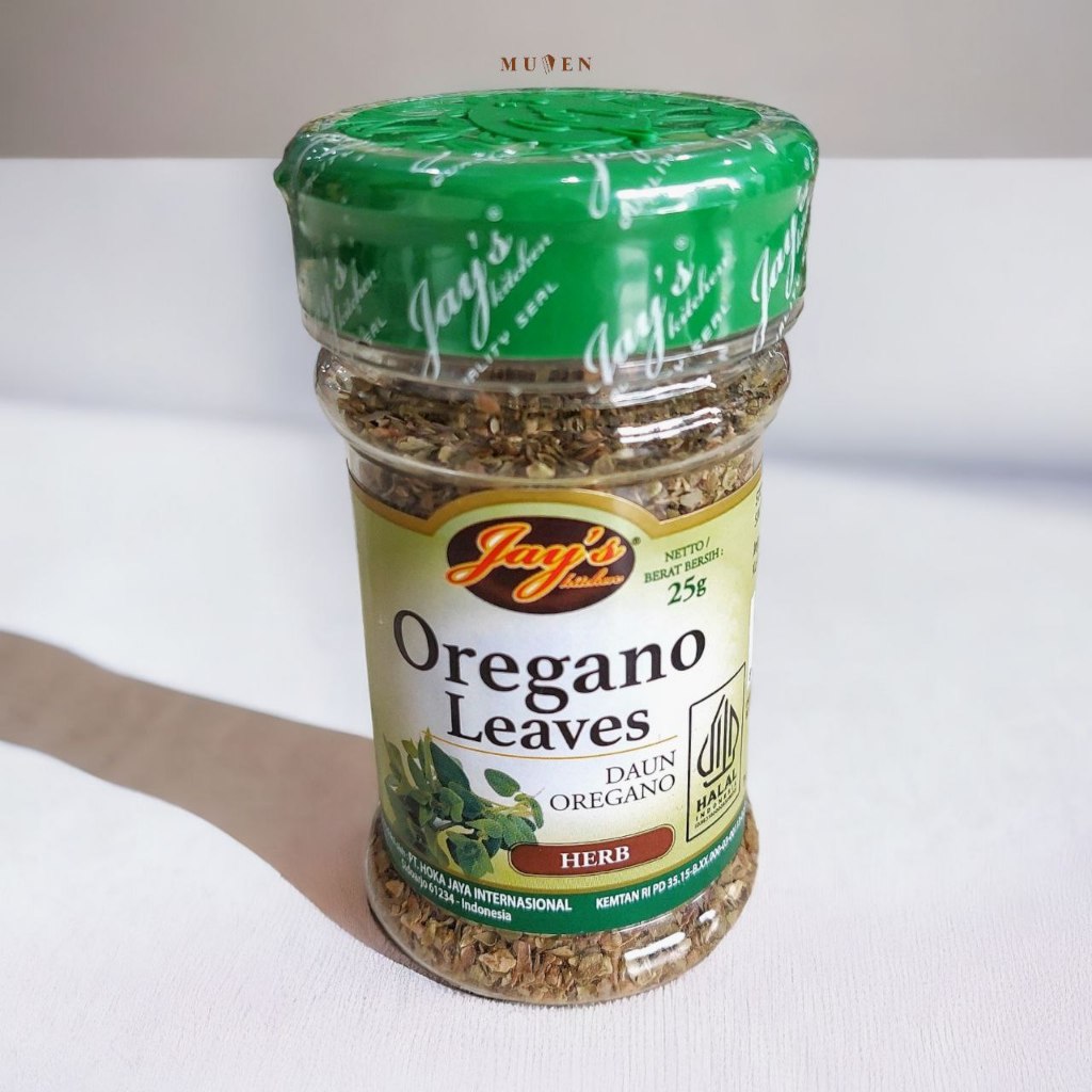 

JAYS KITCHEN OREGANO LEAVES 25 GR