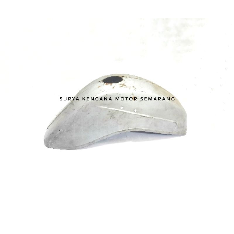 Spakbor slebor depan Vespa Super Danmotor biru asli original NOS