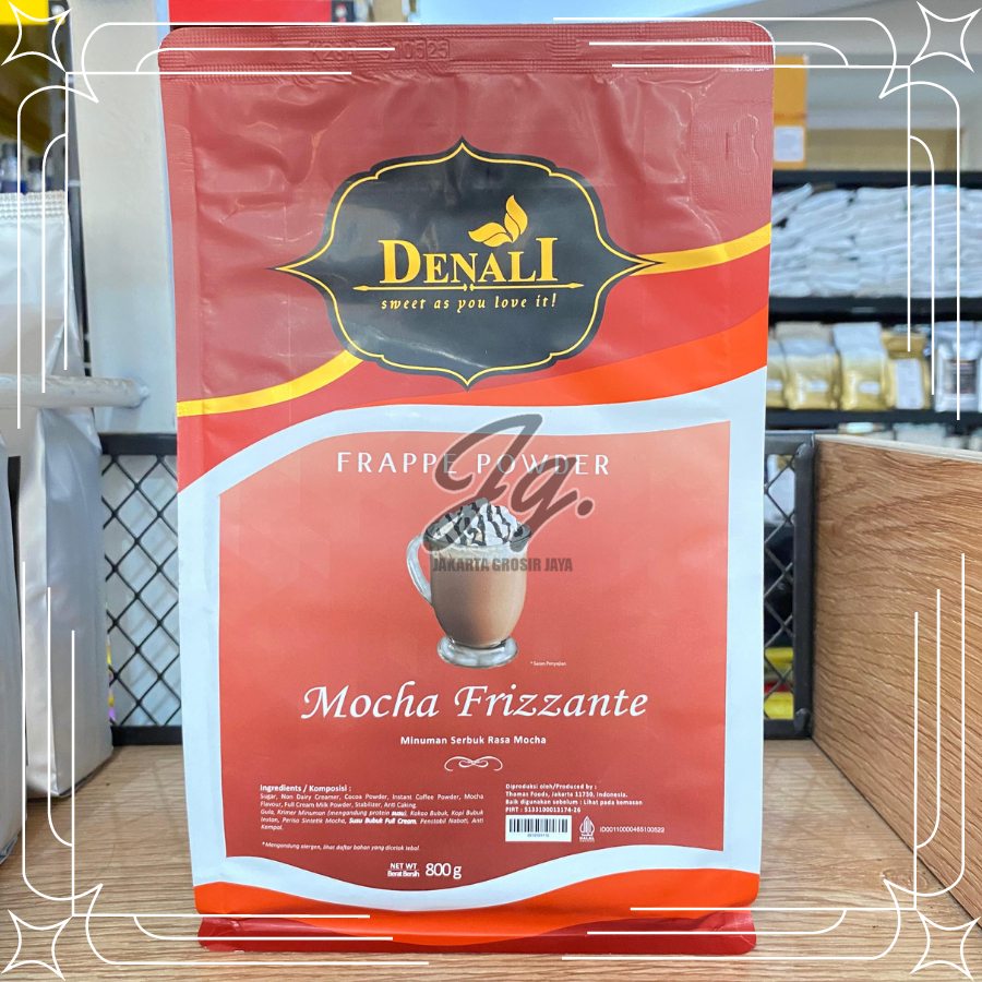 

BUBUK DENALI MOCHA FRIZZANTE| MOCCA POWDER