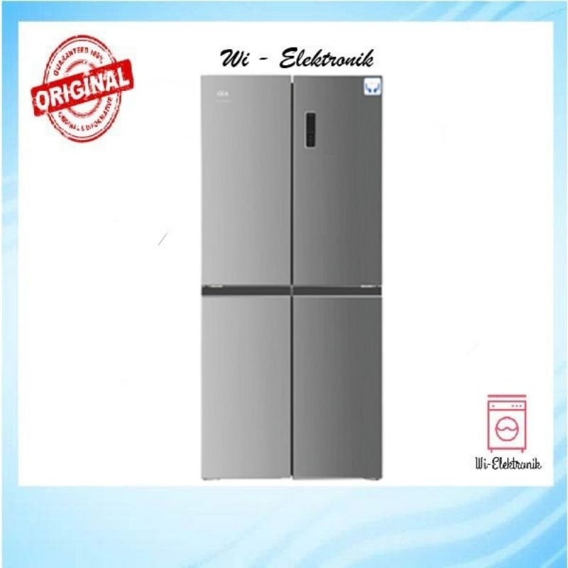 Kulkas 4 Pintu Side By Side GEA G4D 404 INOX Kulkas 4Pintu Side By Side GEA G4D 404 Kulkas Side By S